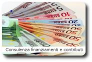 Consulenza finanza agevolata; contributi fondo perduto 