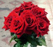 MAZZO DI ROSE ROSSE