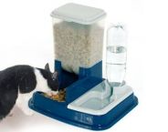 distributore cibo per gatti