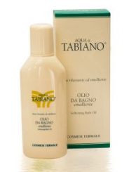 Olio da bagno delle Terme di Tabiano contro la dermatite atopica