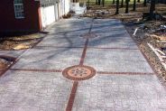 pavimenti in cemento stampato