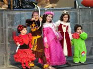 bambini a carnevale