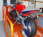 banco prova moto